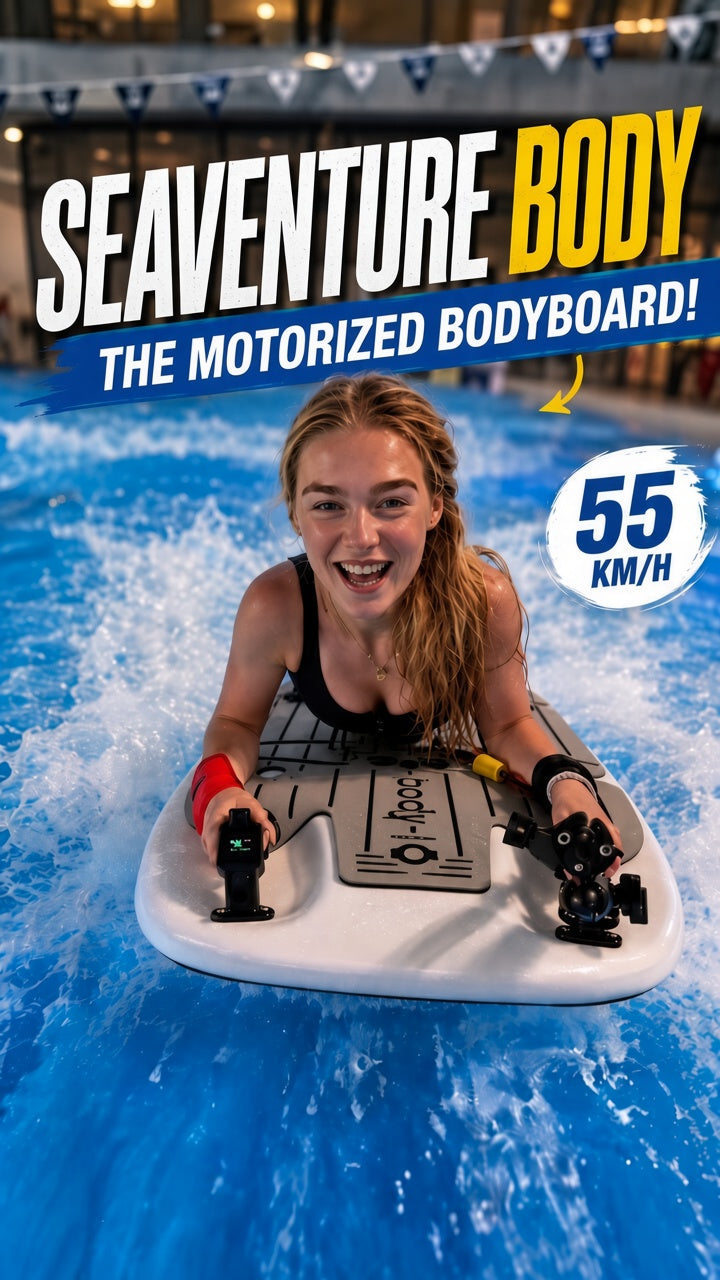 Seaventure Beast Board™ – Electric Bodyboard