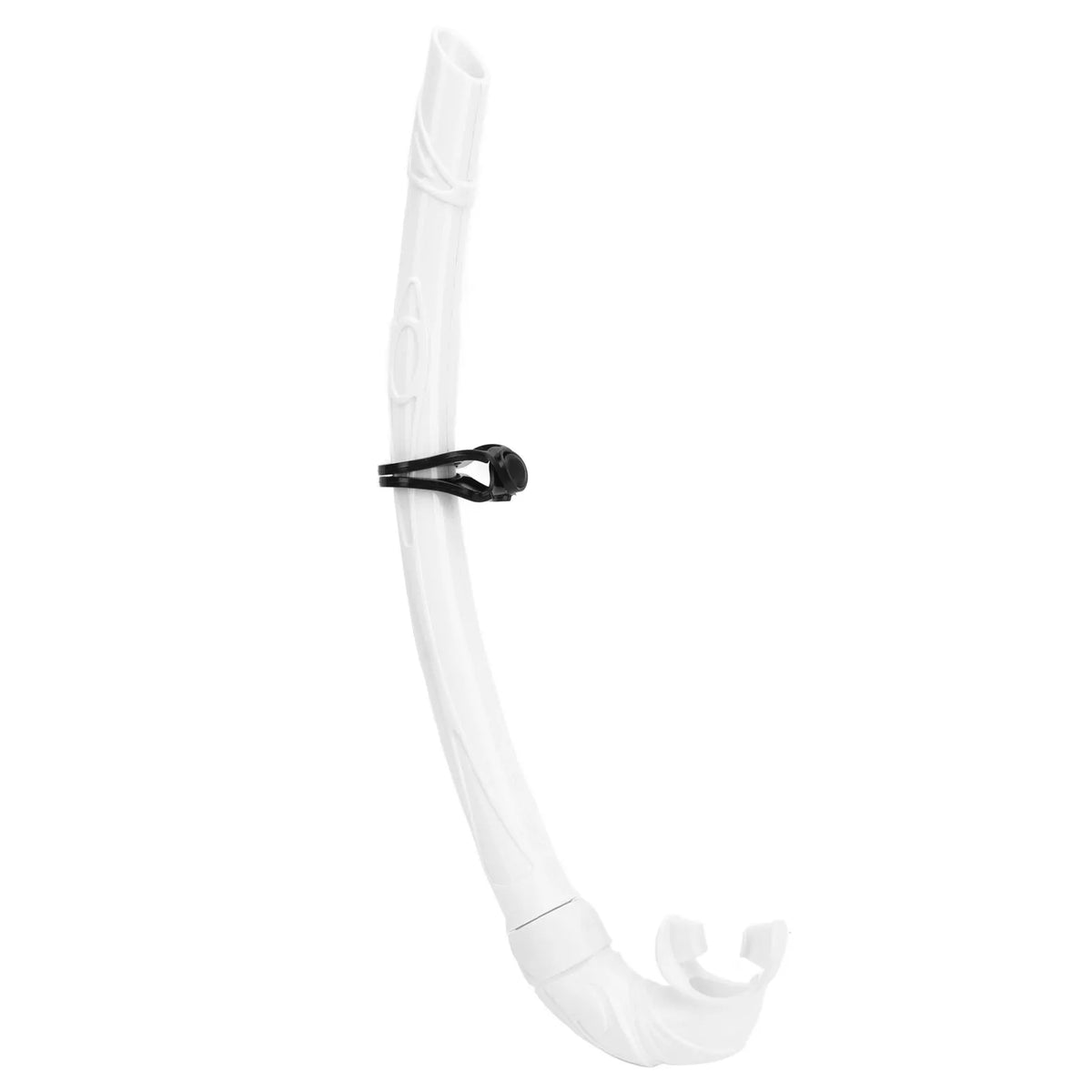 New Diving Snorkel PVC Easy Breath Snorkel Diving Snorkeling Tube with Comfortable Mouthpiece for Free Diving Diving Equipment