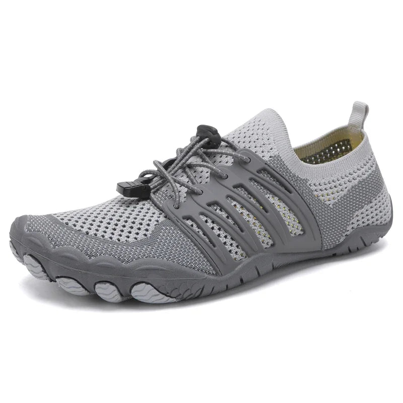 Unisex Quick-drying Aqua Shoes Non-slip Drainage Beach Swimming Pool Surf Wading Diving Boating Kayaking Water Sneakers