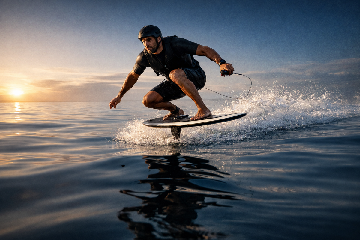 Electric Surfboards