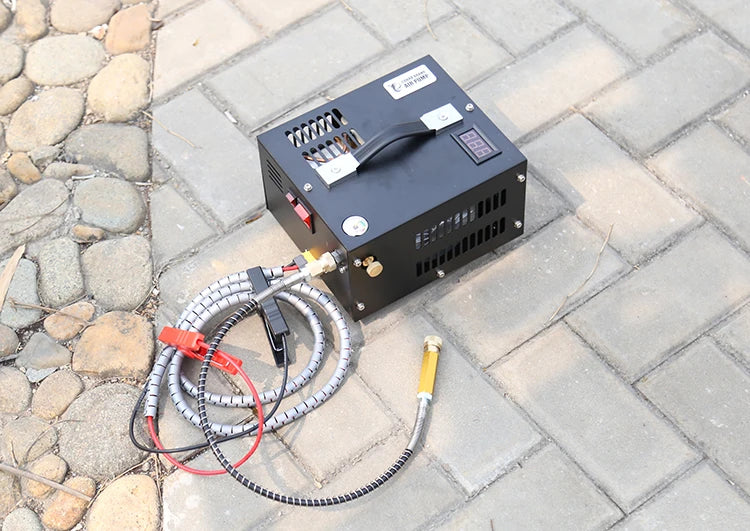 4500Psi 300bar  Pcp Compressor 110V 220V Transformer 12v 30Mpa Shooting  Air Gun Pump Scuba Diving