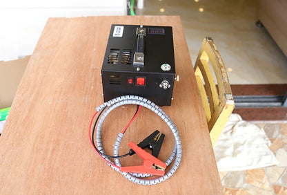 4500Psi 300bar  Pcp Compressor 110V 220V Transformer 12v 30Mpa Shooting  Air Gun Pump Scuba Diving