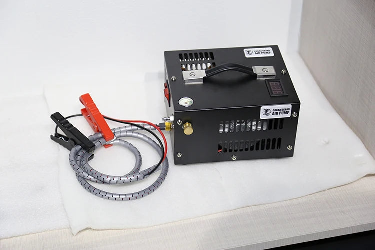 4500Psi 300bar  Pcp Compressor 110V 220V Transformer 12v 30Mpa Shooting  Air Gun Pump Scuba Diving