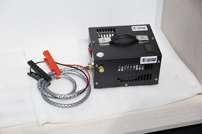 4500Psi 300bar  Pcp Compressor 110V 220V Transformer 12v 30Mpa Shooting  Air Gun Pump Scuba Diving