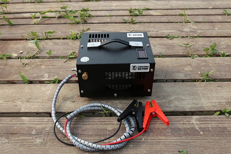 4500Psi 300bar  Pcp Compressor 110V 220V Transformer 12v 30Mpa Shooting  Air Gun Pump Scuba Diving