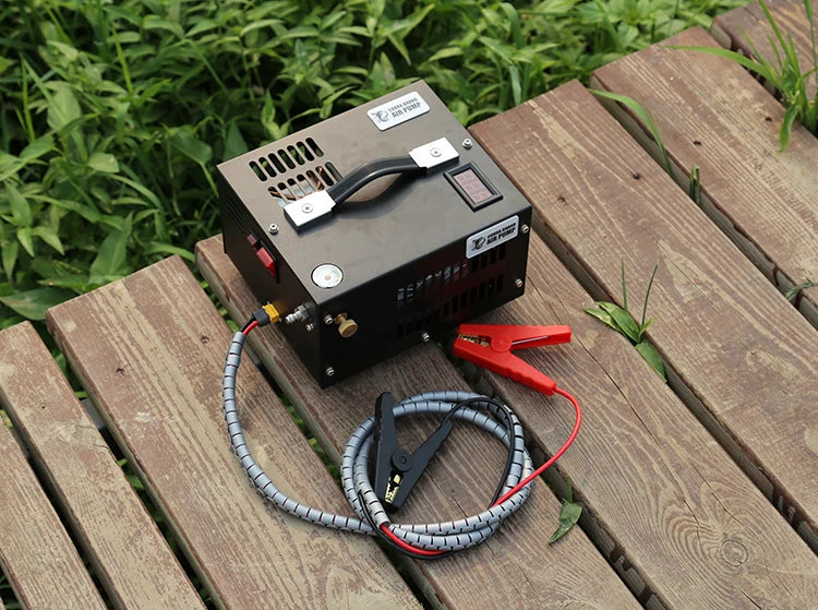 4500Psi 300bar  Pcp Compressor 110V 220V Transformer 12v 30Mpa Shooting  Air Gun Pump Scuba Diving