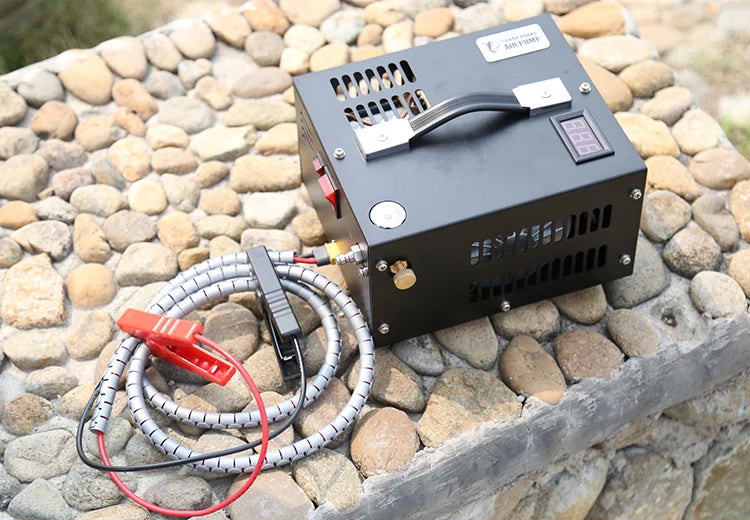 4500Psi 300bar  Pcp Compressor 110V 220V Transformer 12v 30Mpa Shooting  Air Gun Pump Scuba Diving