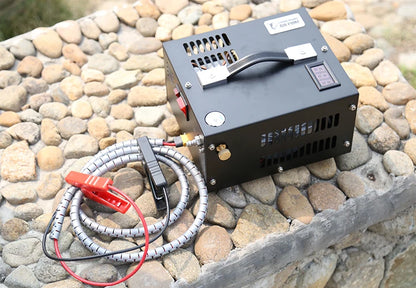 4500Psi 300bar  Pcp Compressor 110V 220V Transformer 12v 30Mpa Shooting  Air Gun Pump Scuba Diving