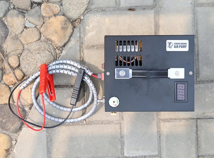 4500Psi 300bar  Pcp Compressor 110V 220V Transformer 12v 30Mpa Shooting  Air Gun Pump Scuba Diving