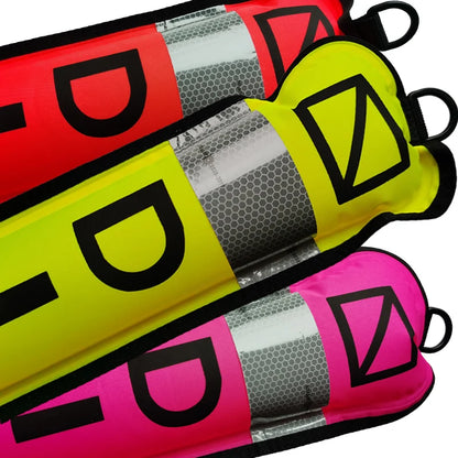 DIVING SMB 1.2m 1.5m 1.8m Buoy Colorful Visibility Safety Inflatable Scuba Diving SMB Surface Signal Marker Buoy Accessory