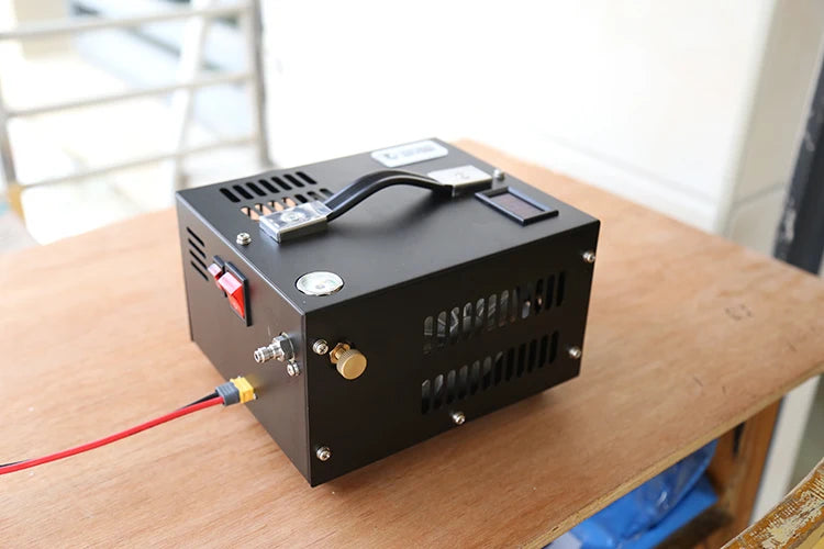 4500Psi 300bar  Pcp Compressor 110V 220V Transformer 12v 30Mpa Shooting  Air Gun Pump Scuba Diving