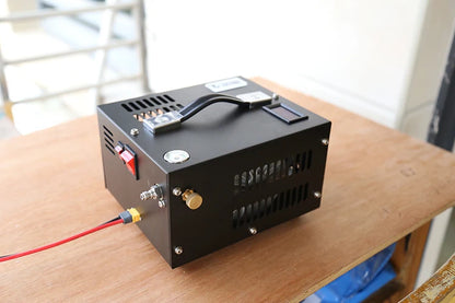 4500Psi 300bar  Pcp Compressor 110V 220V Transformer 12v 30Mpa Shooting  Air Gun Pump Scuba Diving