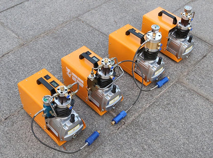 4500Psi 300Bar 30MPA  220V 110V Pcp Air Compressor Electric High Pressure Pump for Pneumatic PCP Rifle Airgun Scuba Inflator