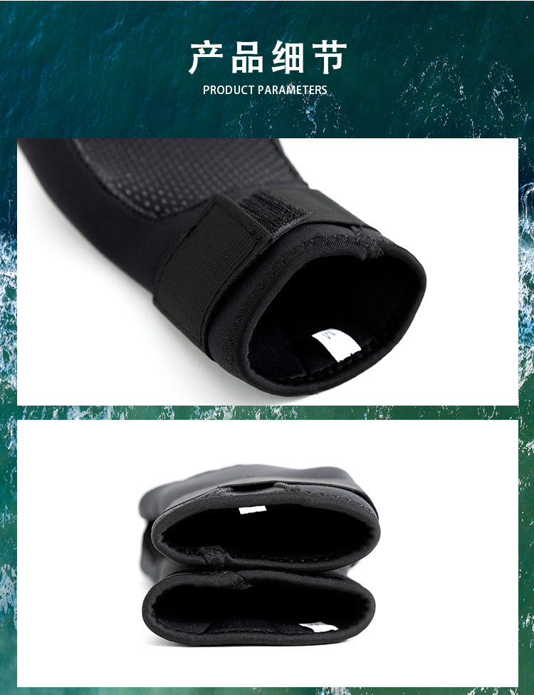 3mm Neoprene Diving Gloves Cut Resistant Keep Warm Snorkeling Paddling Surfing Kayaking Canoeing Spearfishing Water Sports