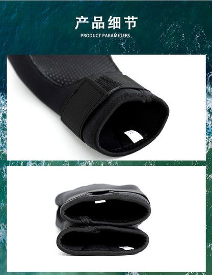 3mm Neoprene Diving Gloves Cut Resistant Keep Warm Snorkeling Paddling Surfing Kayaking Canoeing Spearfishing Water Sports