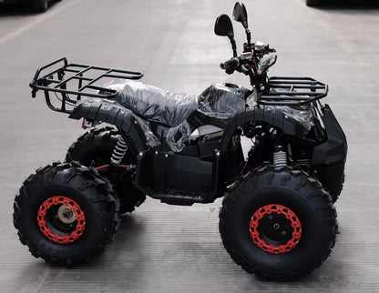 60V 2000W Electric ATV Electric Start Quad Bike Shaft Drive with Disc Brake for Adult EEC COC
