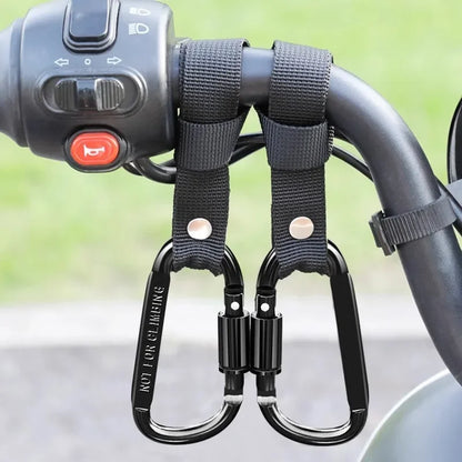 2Pcs/Set Electric Bike Hook,Front Universal Bicycle,Motorcycle Hook,Helmet Buckle,Special Electric Bike Storage