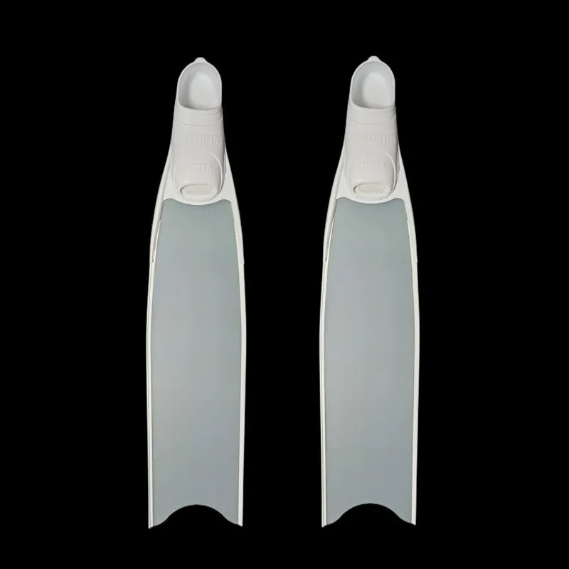 High quality foot covers free diving fins glass fiber diving fins frog shoes long fins