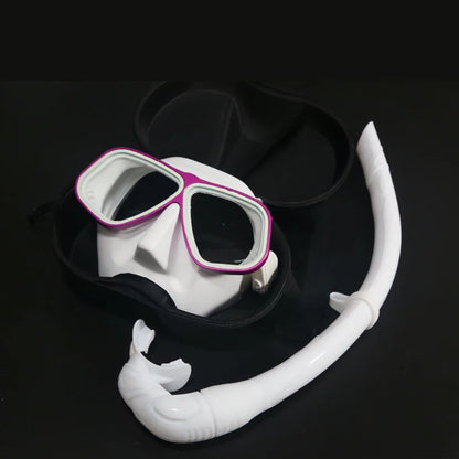 Similar Apollo's Free Diving Mask Aluminum Alloy Frame Mask Swimming Glasses 65cc Scuba diving Masks Snorkeling Wet Tube Set