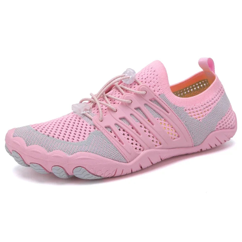 Unisex Quick-drying Aqua Shoes Non-slip Drainage Beach Swimming Pool Surf Wading Diving Boating Kayaking Water Sneakers