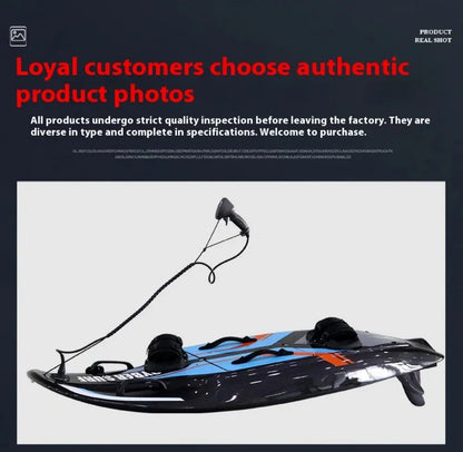 Carbon Fibre Powered Water Float Board Electric Surfboard Special Skateboard Electric Surfboard 15 KW Professional Carbon Fibre