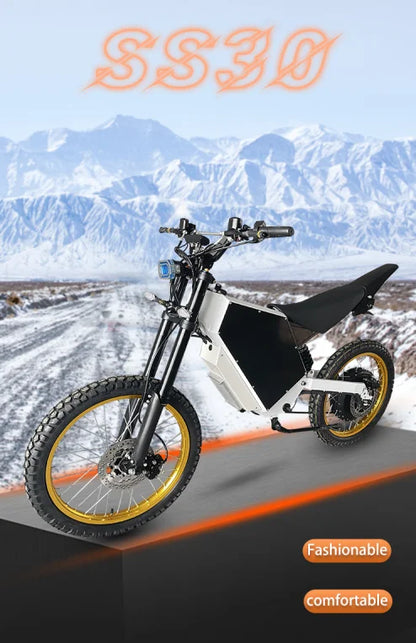 High Power 48V 3000W 72V 15000W Ebike