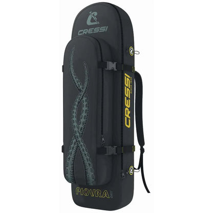 Cressi Fishing Freediving Fin Bag Backpack for Spearfishing Equipment Waterproof Scuba Long Blade Piovra