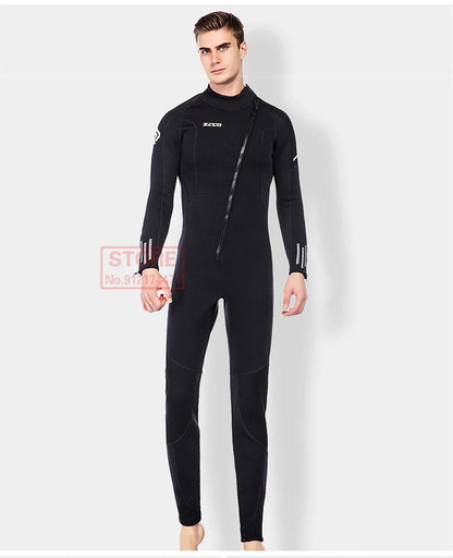 3MM Neoprene Wetsuit Front Zipper Men Kite Surf Diving Suit Women Kayak Swim Scuba Diving and Snorkeling Spearfishing Wetsuits