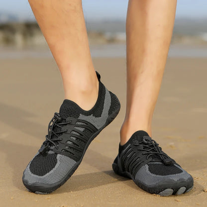 Unisex Quick-drying Aqua Shoes Non-slip Drainage Beach Swimming Pool Surf Wading Diving Boating Kayaking Water Sneakers