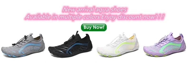 Unisex Quick-Drying Breathable Aqua Shoes Barefoot Beach Footwear for Adults And Kids Gym Outdoor Training Sneakers Size 28-46