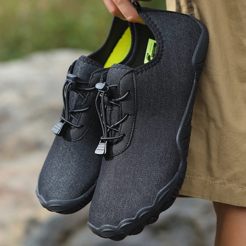 Unisex Quick-drying Aqua Shoes Non-slip Drainage Beach Swimming Pool Surf Wading Diving Boating Kayaking Water Sneakers