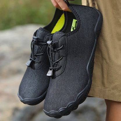 Unisex Quick-drying Aqua Shoes Non-slip Drainage Beach Swimming Pool Surf Wading Diving Boating Kayaking Water Sneakers