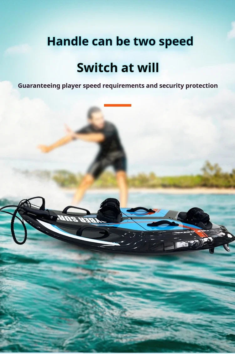 Ultralight 24kg Carbon eFoil Board, Professional Electric Surfboard with Long Range & High Power for Ocean Water Adventures