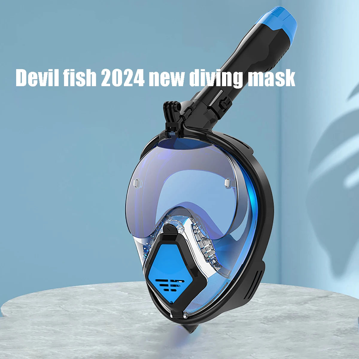 10 Generation diving mask Underwater Snorkeling Full Face Swimming Mask Diving Respirator Masks Breathing for Kids Adult