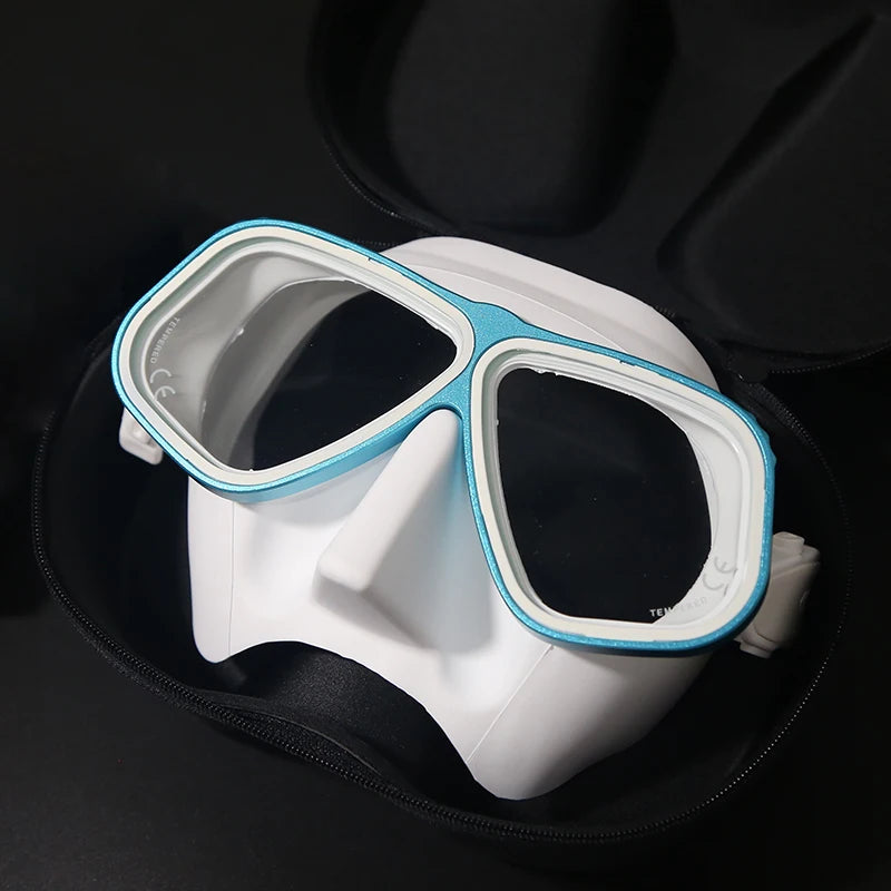 Similar Apollo's Free Diving Mask Aluminum Alloy Frame Mask Swimming Glasses 65cc Scuba diving Masks Snorkeling Wet Tube Set