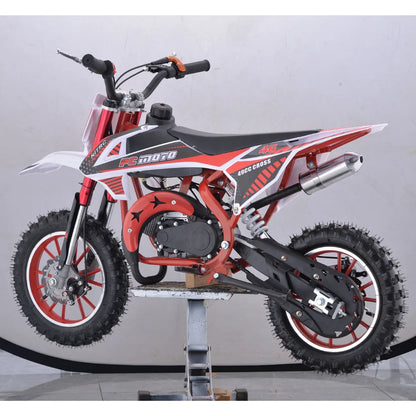 49CC 50CC 2Stroke ATV OFF-road Motorbike Mini Dirt Bike lightweight beach motocross bike Gasoline Motorcycle