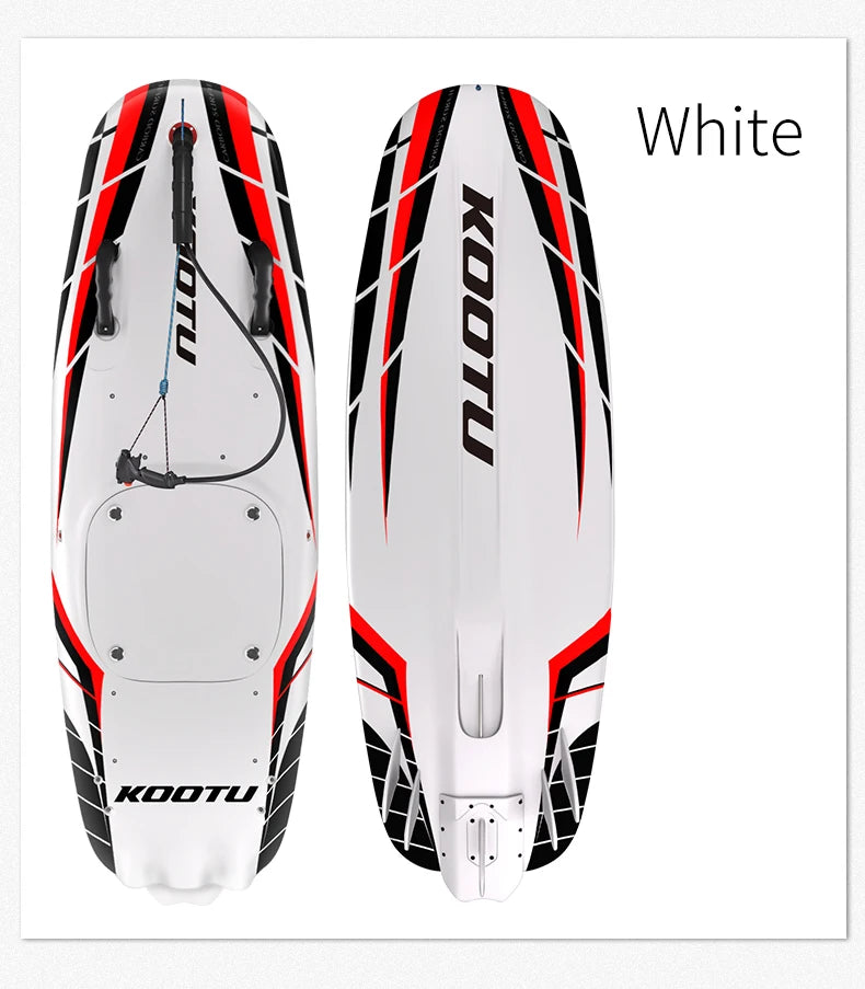 KOOTU Jet Surfboard Fuel-powered surfb Engine 109cc Lightweight Carbon Fiber Surfboard Electric Surfing High Speed Power Surfing