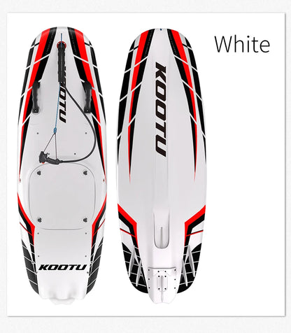 KOOTU Jet Surfboard Fuel-powered surfb Engine 109cc Lightweight Carbon Fiber Surfboard Electric Surfing High Speed Power Surfing