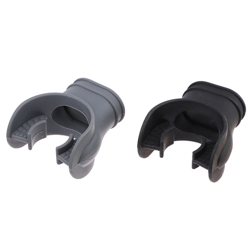 Replacement Durable Accessory for Snorkeling & Scuba Silicone Scuba Diving Regulator Mouthpiece Underwater Diving Equipment