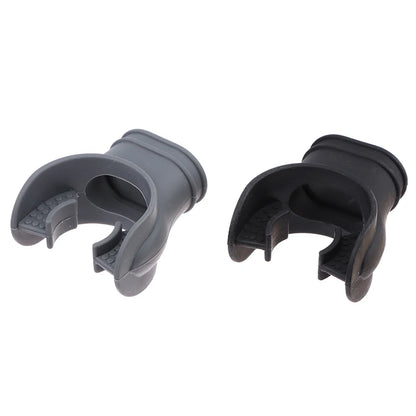 Replacement Durable Accessory for Snorkeling & Scuba Silicone Scuba Diving Regulator Mouthpiece Underwater Diving Equipment