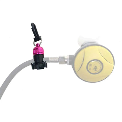 Scuba Diving Strong Magnetic Regulator Octopus Hose Holder Clip Quick Release Scuba Octopus Retainer Deployment