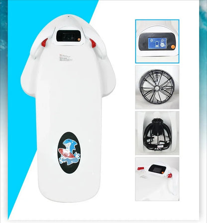 2025 F2 Jet Powered Electric Surfing Board Fast Speed Underwater Propeller Water Scooter Electric Surfboard for Watercraft