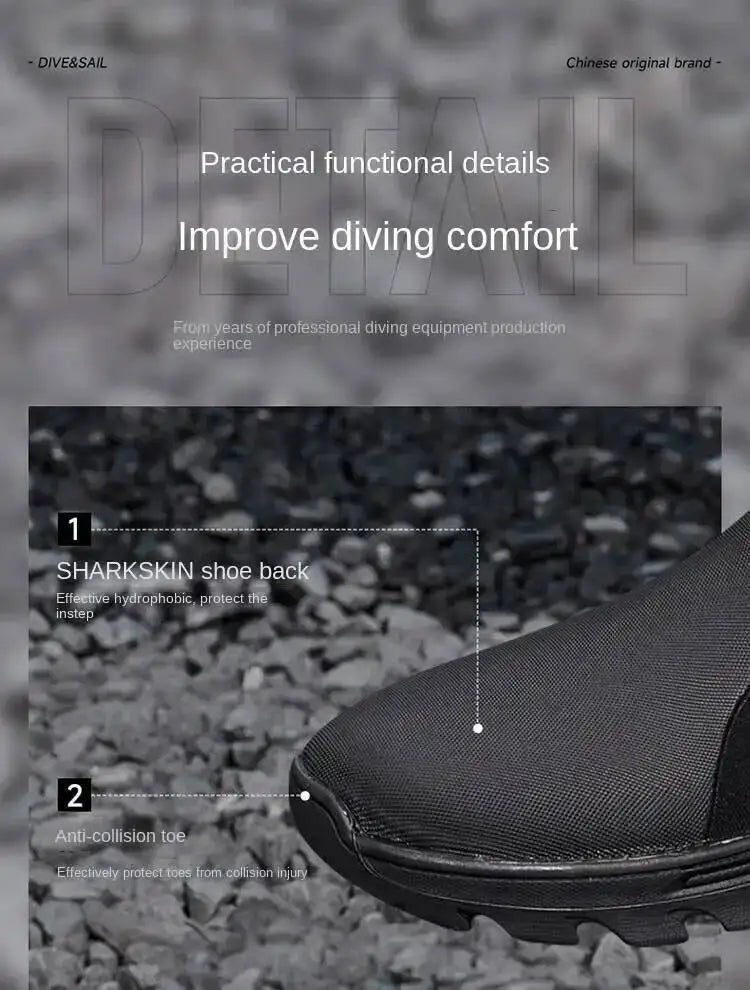 5MM Neoprene Dive Boots Surf Scuba Diving Swimming Shoes Windsurf Underwater Fishing Kitesurf Equipment Beach Shoes Snorkeling