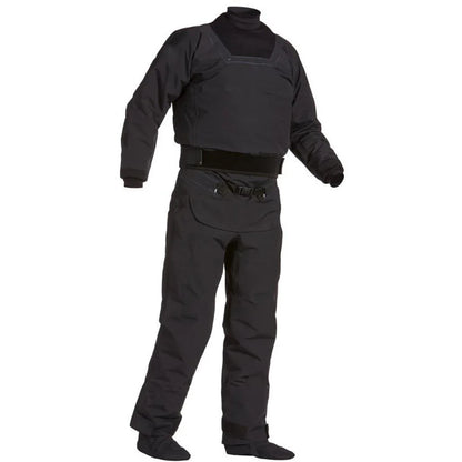 Men's Kayak Drysuit, 3-Layer Waterproof Fabric, Latex Gasket, Neoprene Thrust, Ocean River M42