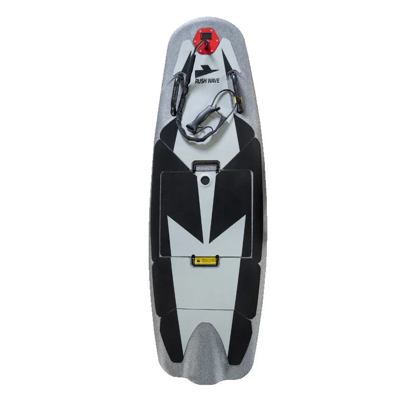 High-Speed Carbon Fiber Electric Surfboard, Jet Power with Li-ion NMC Battery & New Control System, Ribbed KeelEPPforWaterSports