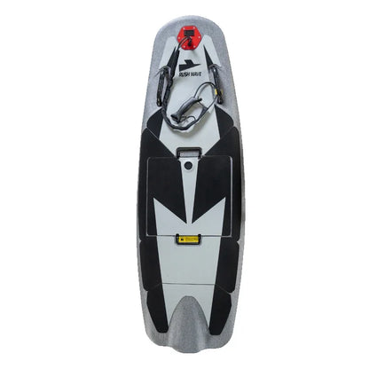 High-Speed Carbon Fiber Electric Surfboard, Jet Power with Li-ion NMC Battery & New Control System, Ribbed KeelEPPforWaterSports