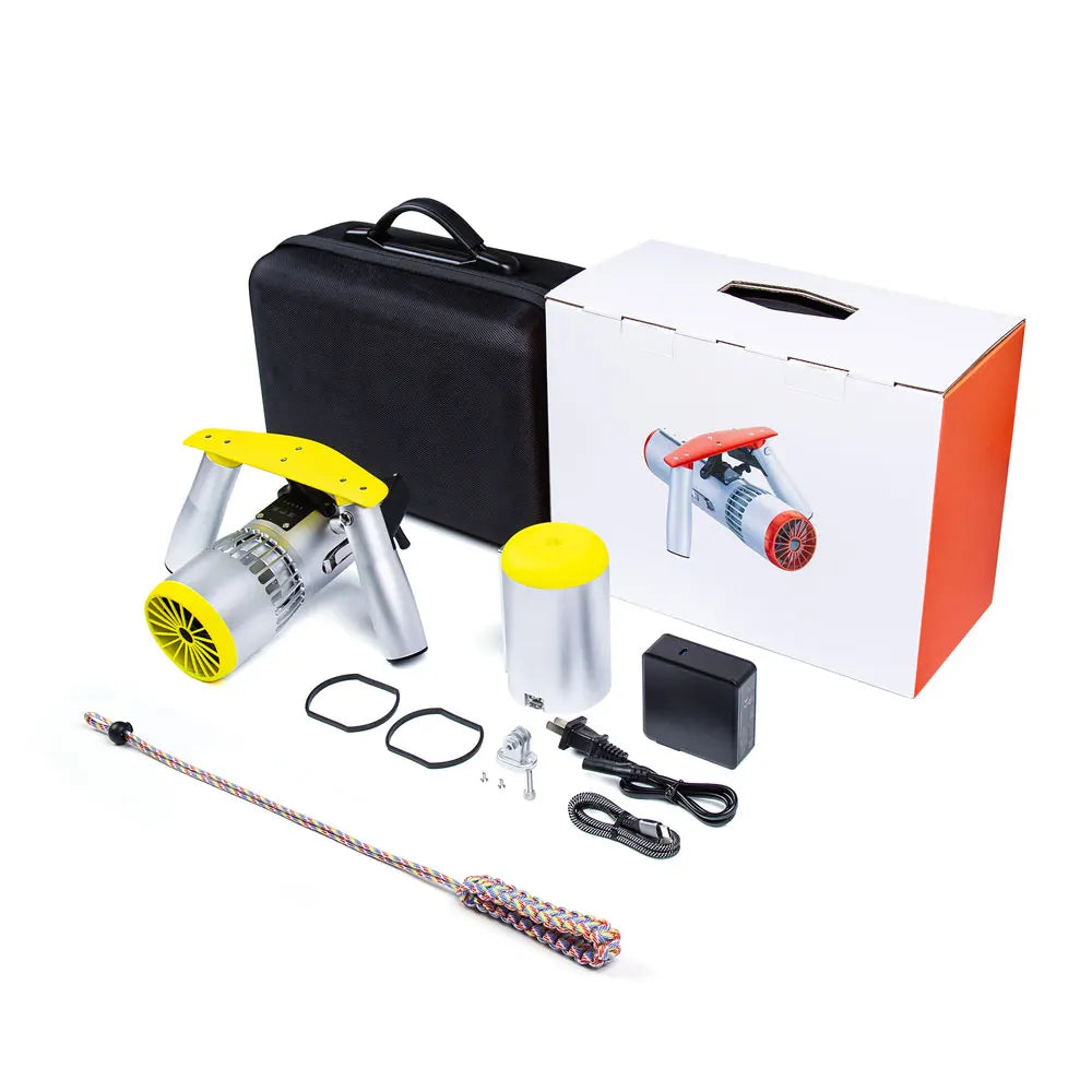 Portable Water Sports Scooter Multi-Mode 50M Depth Scuba Diving Equipment with Propeller Offshore Scooter for Aquatic Activities