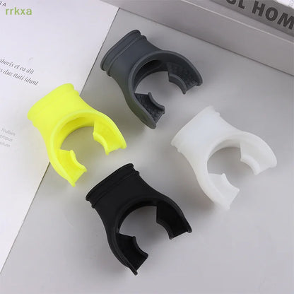 Replacement Durable Accessory for Snorkeling & Scuba Silicone Scuba Diving Regulator Mouthpiece Underwater Diving Equipment