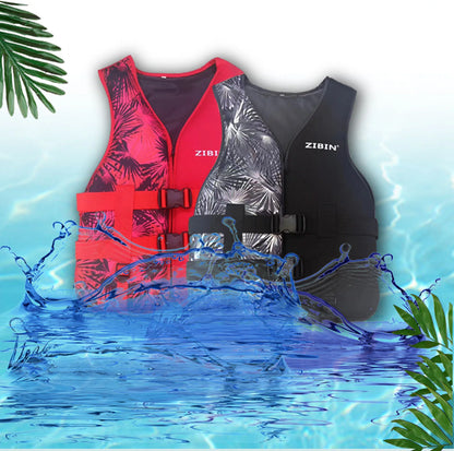 Rafting Neoprene Life Jacket Swimming Fishing Women Vest Snorkeling For Adult Kids Kayaking Boating Survival Suit Sports Men