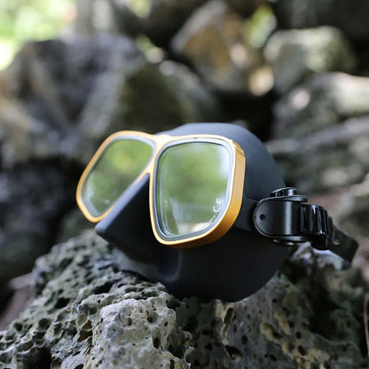 Similar Apollo's Free Diving Mask Aluminum Alloy Frame Mask Swimming Glasses 65cc Scuba diving Masks Snorkeling Wet Tube Set